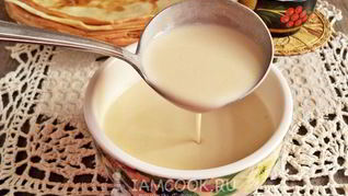 Рецепт Теста для блинов на молоке