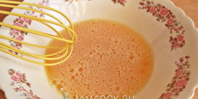 Рецепт теста для блинов на молоке