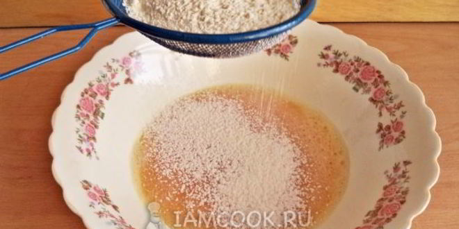 Рецепт теста для блинов на молоке