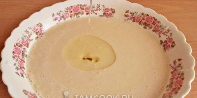 Рецепт теста для блинов на молоке