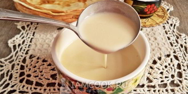 Рецепт теста для блинов на молоке