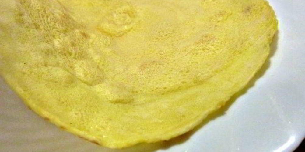 Как приготовить тесто для блинов на воде