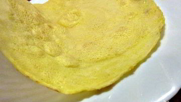 Рецепт Теста для блинов на воде