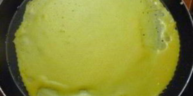 Рецепт теста для блинов на воде