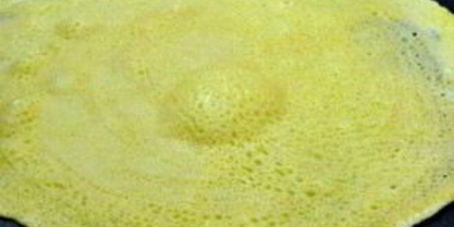 Рецепт теста для блинов на воде