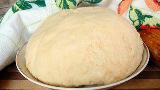 Рецепт Теста для лепешки на дрожжах