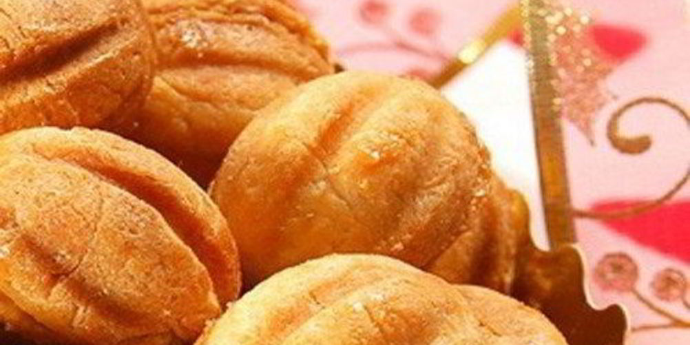 Как приготовить тесто для песочных орешков со сгущенкой