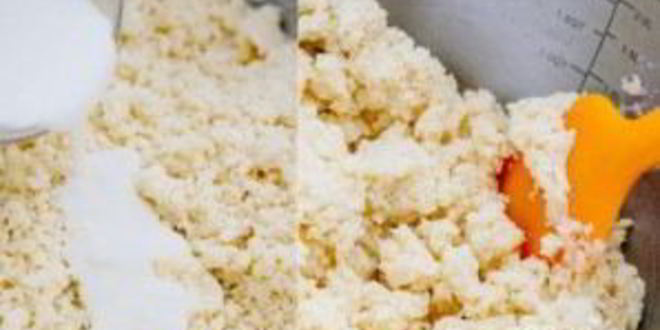 Рецепт теста для пирога без дрожжей