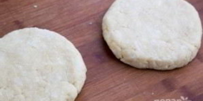 Рецепт теста для пирога без дрожжей