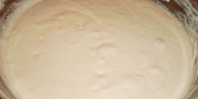 Рецепт теста для пиццы и открытых пирогов