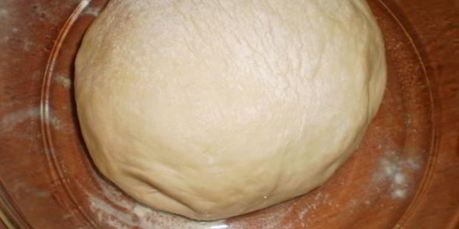 Рецепт теста для пиццы и открытых пирогов
