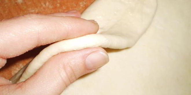 Рецепт теста для пиццы и открытых пирогов