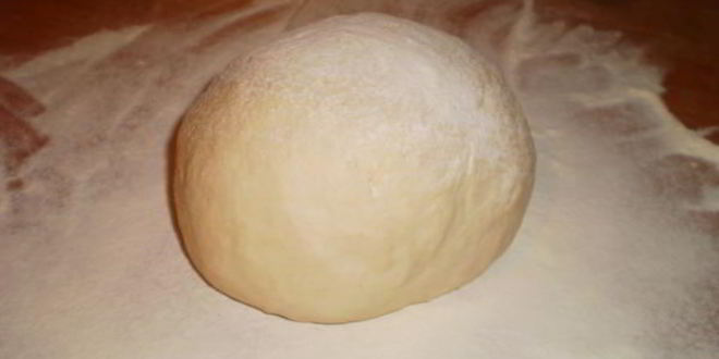 Рецепт теста для пиццы и открытых пирогов