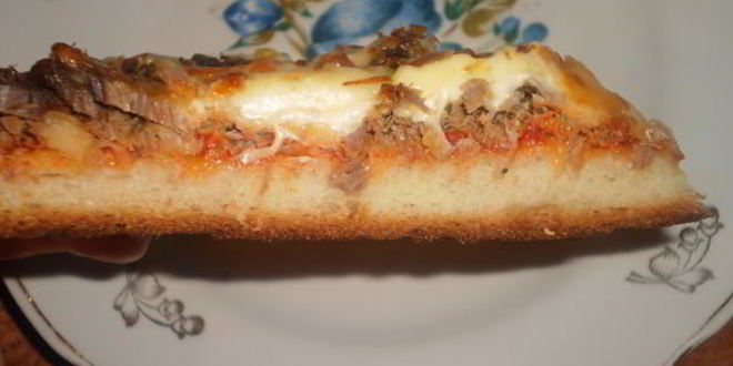 Рецепт теста для пиццы и открытых пирогов