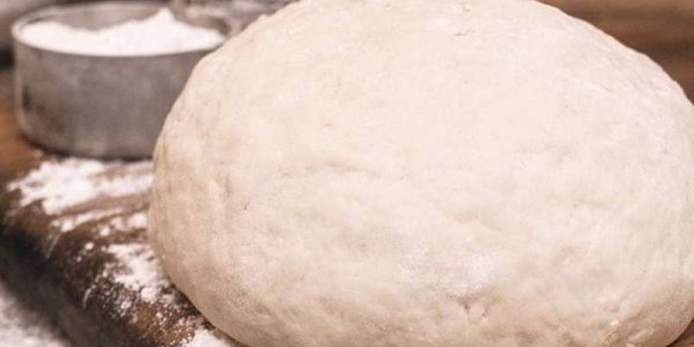 Как приготовить тесто для пиццы пятиминутка