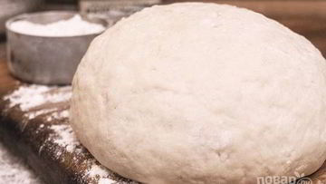 Рецепт Теста для пиццы пятиминутка