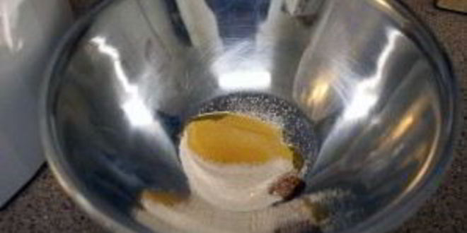 Рецепт теста для пиццы пятиминутка