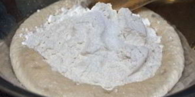 Рецепт теста для пиццы пятиминутка