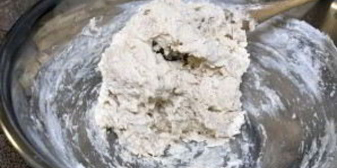 Рецепт теста для пиццы пятиминутка