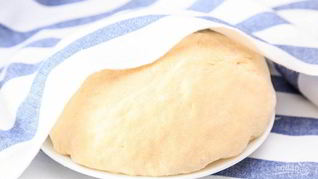 Рецепт Теста для пиццы с кефиром