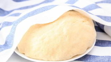 Рецепт Теста для пиццы с кефиром