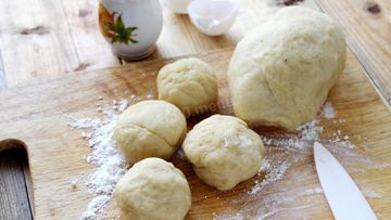 Рецепт Теста для шанег с картошкой