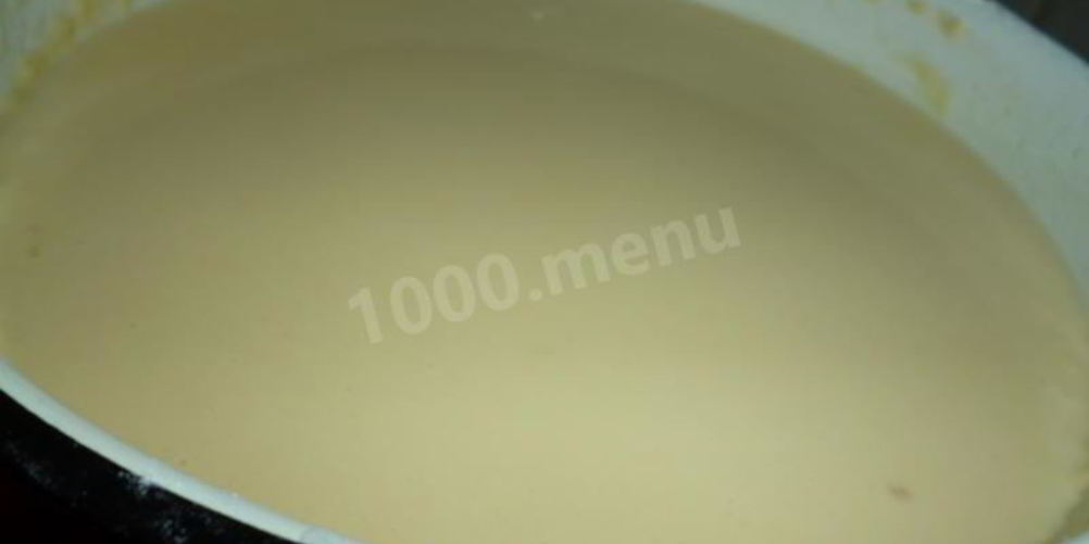 Как приготовить тесто для сладких блинов на молоке