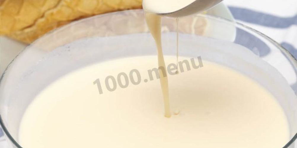 Как приготовить тесто для вафельных трубочек