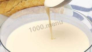 Рецепт Теста для вафельных трубочек