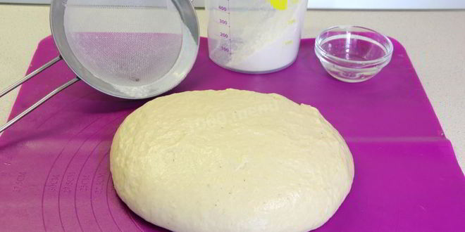 Рецепт теста для ватрушек на сухих дрожжах