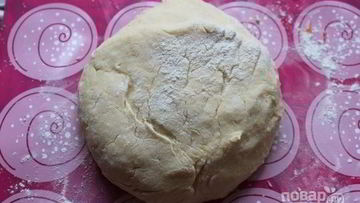 Рецепт Теста для ватрушек
