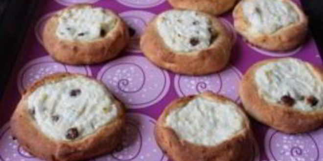 Рецепт теста для ватрушек