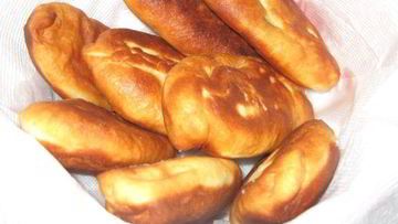 Рецепт Теста для жареных пирожков