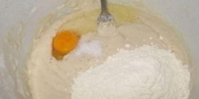 Рецепт теста для жареных пирожков