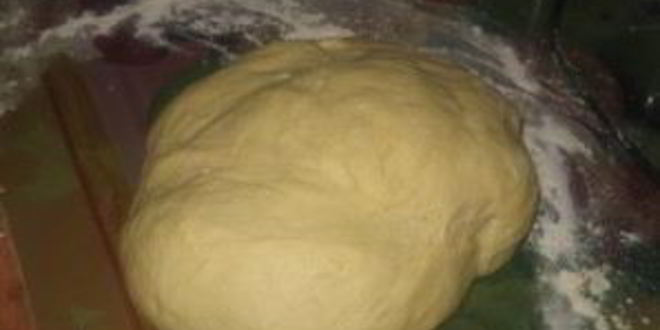 Рецепт теста для жареных пирожков