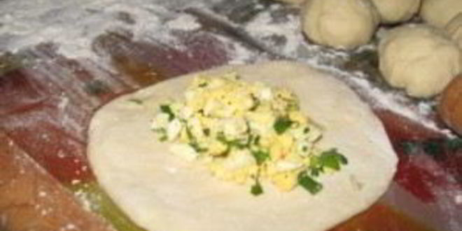 Рецепт теста для жареных пирожков