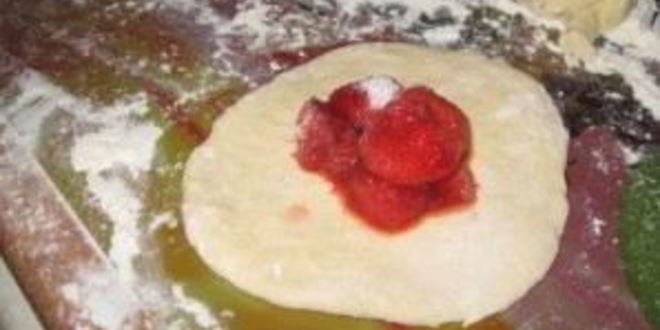 Рецепт теста для жареных пирожков