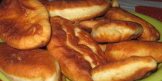 Рецепт теста для жареных пирожков