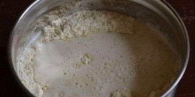 Рецепт теста на булочки