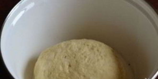 Рецепт теста на булочки