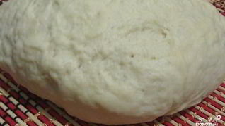 Рецепт Теста на майонезе для пиццы