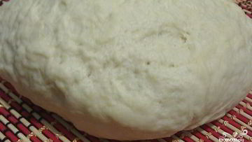 Рецепт Теста на майонезе для пиццы