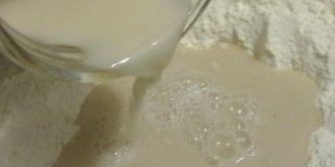 Рецепт теста на майонезе для пиццы