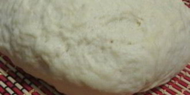 Рецепт теста на майонезе для пиццы