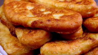 Рецепт Теста на пирожки жареные