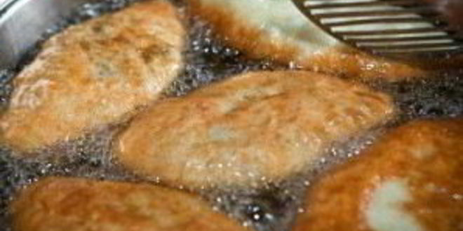 Рецепт теста на пирожки жареные