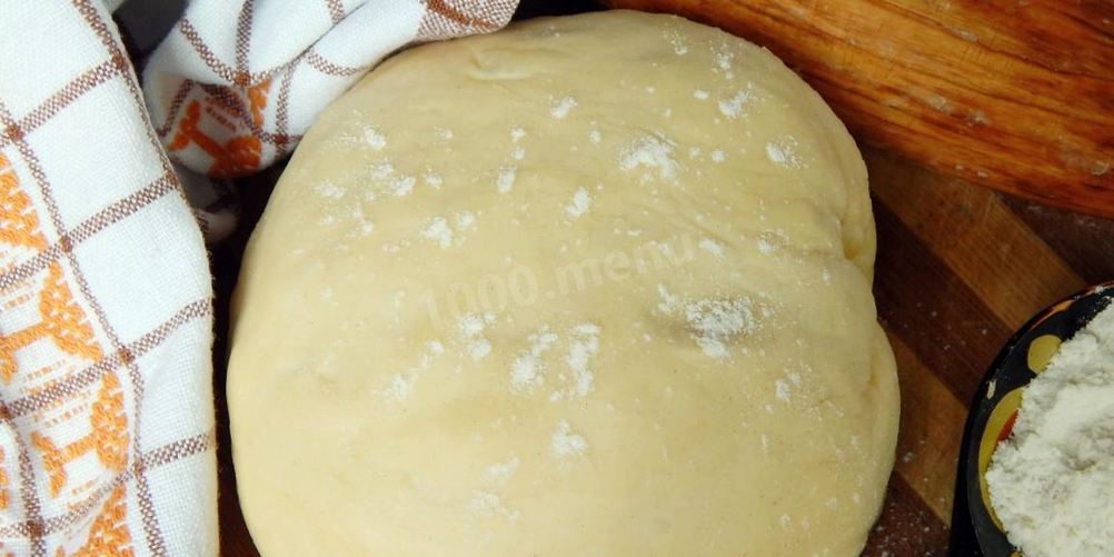 Как приготовить тесто на сырых дрожжах