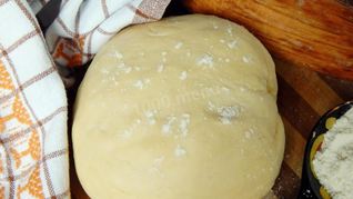 Рецепт Теста на сырых дрожжах