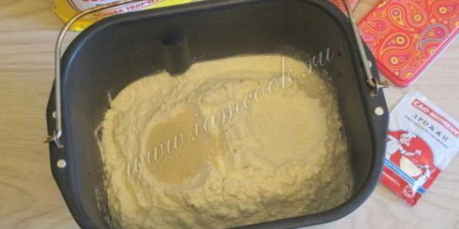 Рецепт тонкого дрожжевого теста для пиццы