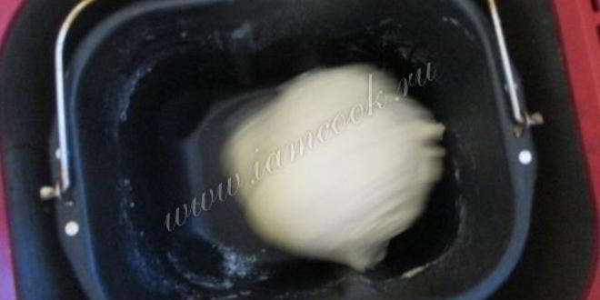 Рецепт тонкого дрожжевого теста для пиццы